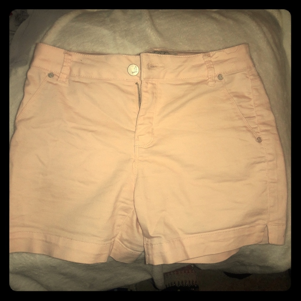 D.jeans new york pink Shorts